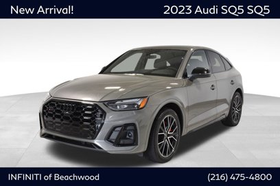 Used 2023 Audi SQ5 Premium Plus w/ Premium Plus Package