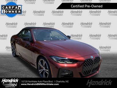 Certified 2023 BMW 430i xDrive Convertible w/ M Sport Package