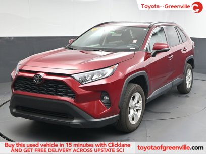 Certified 2021 Toyota RAV4 XLE