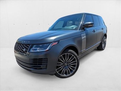 Used 2021 Land Rover Range Rover P525 Westminster Edition