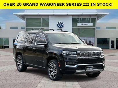 Used 2022 Jeep Grand Wagoneer Series III