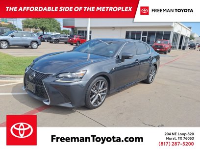 Used 2018 Lexus GS 350 F Sport