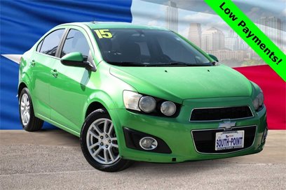 Used 2015 Chevrolet Sonic LT