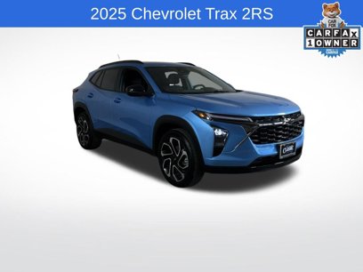 Used 2025 Chevrolet Trax RS w/ Driver Confidence Package