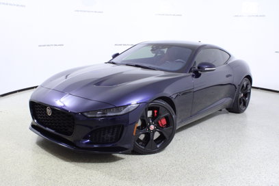 Certified 2023 Jaguar F-TYPE Coupe