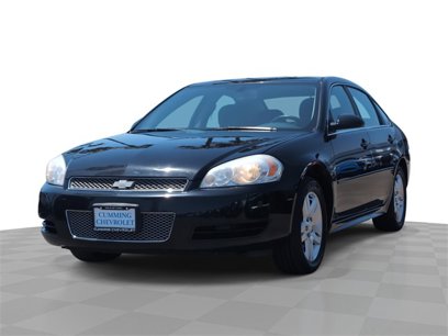Certified 2013 Chevrolet Impala LT w/ LT Sunroof Package