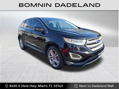Used 2017 Ford Edge Titanium w/ Equipment Group 301A