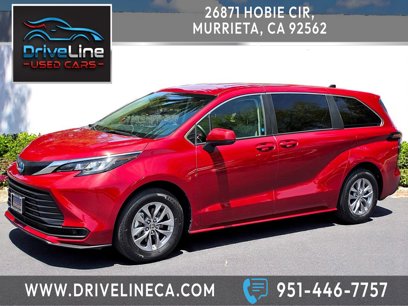 Used 2023 Toyota Sienna LE