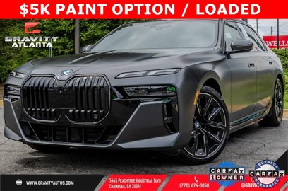 Used 2024 BMW i7 eDrive50 w/ M Sport Package