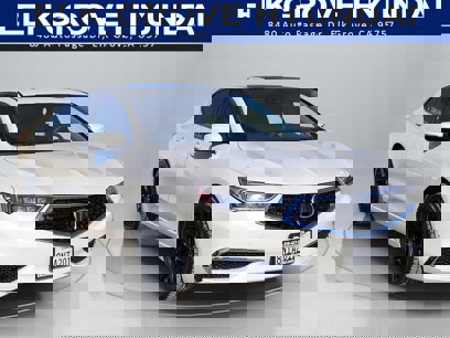 Used 2020 Acura TLX w/ Technology Package