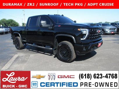 Certified 2025 Chevrolet Silverado 2500 ZR2 w/ Technology Package