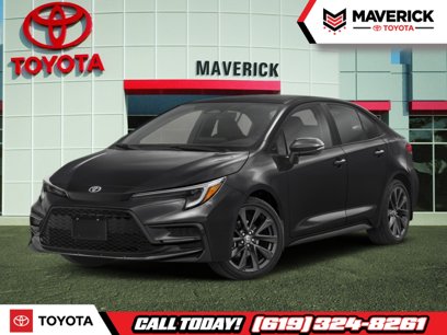 New 2025 Toyota Corolla SE
