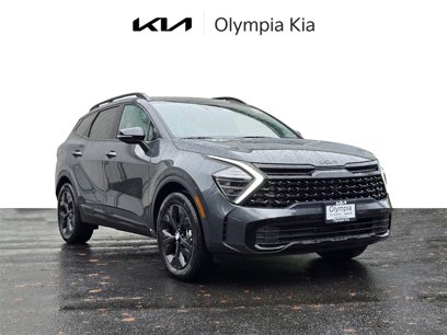 New 2025 Kia Sportage X-Line