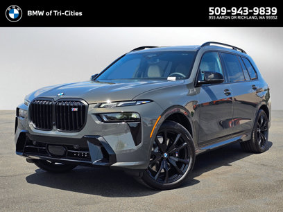 New 2026 BMW X7 M60i