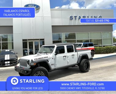 Used 2022 Jeep Gladiator Rubicon w/ LED Lighting Group