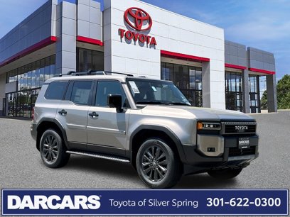 Used 2025 Toyota Land Cruiser