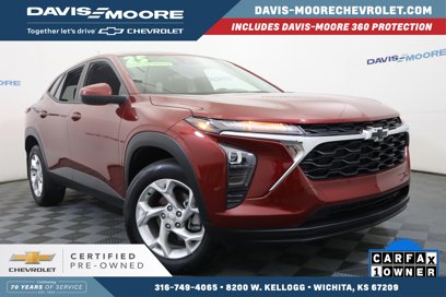 Certified 2025 Chevrolet Trax LS w/ LS Convenience Package