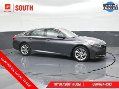 Used 2019 Honda Accord LX