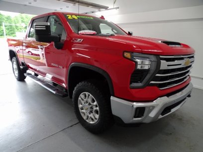 Certified 2024 Chevrolet Silverado 3500 LTZ w/ LTZ Convenience Package