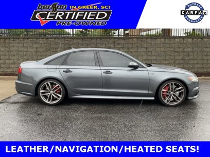 Used 2018 Audi S6 Premium Plus w/ S Sport Package