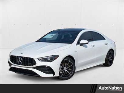 New 2025 Mercedes-Benz CLA 35 AMG 4MATIC