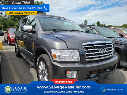 Used 2010 INFINITI QX56 4WD w/ Technology Pkg