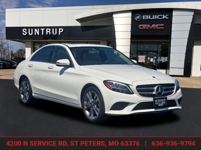 Used 2019 Mercedes-Benz C 300 4MATIC Sedan w/ Premium Package