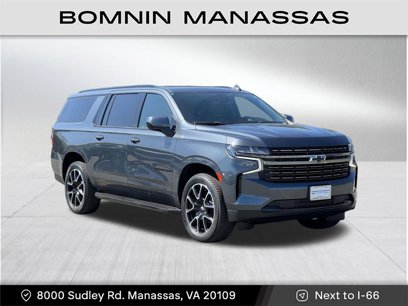 Used 2021 Chevrolet Suburban RST