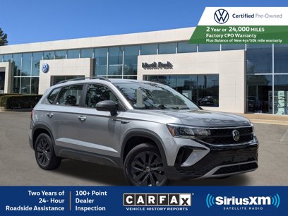 Certified 2022 Volkswagen Taos S