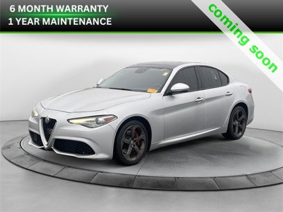 Used 2017 Alfa Romeo Giulia AWD w/ Sport Appearance Package