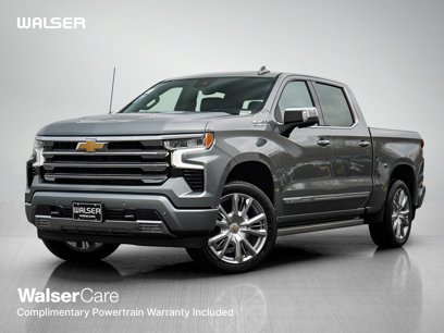 New 2025 Chevrolet Silverado 1500 High Country