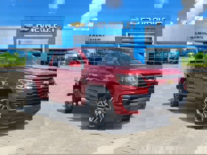 Certified 2021 Chevrolet Colorado W/T w/ Custom Special Edition