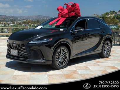 Certified 2024 Lexus RX 450h AWD w/ Luxury Package