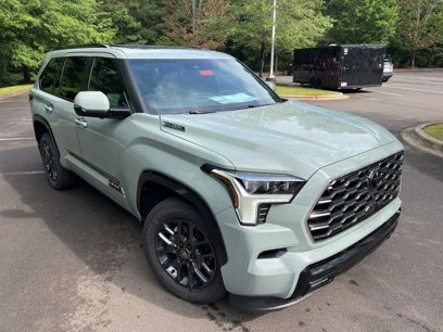 New 2025 Toyota Sequoia Platinum
