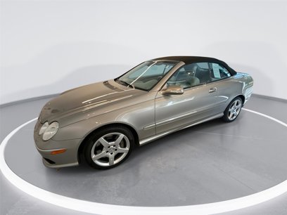 Used 2005 Mercedes-Benz CLK 500 Cabriolet