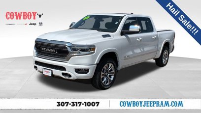 Used 2023 RAM 1500 Limited w/ Body Color Bumper Group