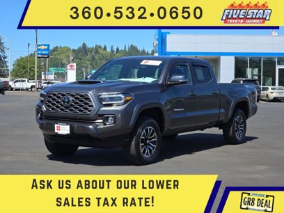Certified 2023 Toyota Tacoma TRD Sport