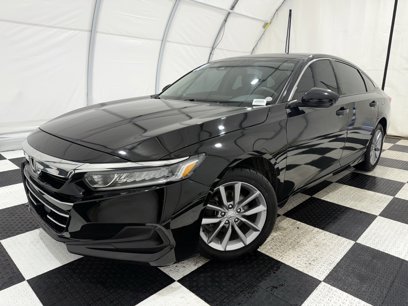 Used 2021 Honda Accord LX