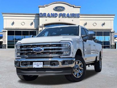 New 2025 Ford F350 King Ranch w/ Chrome Package