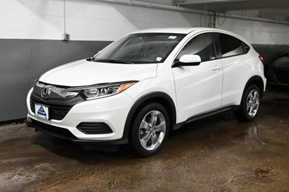 Certified 2020 Honda HR-V LX