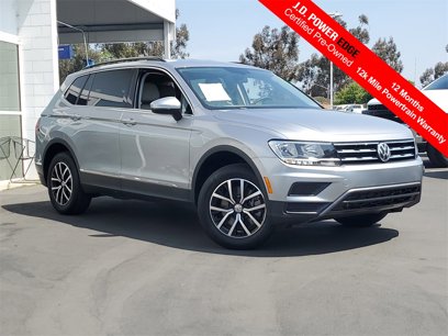 Used 2021 Volkswagen Tiguan SE