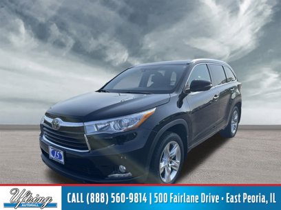Used 2015 Toyota Highlander Limited