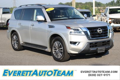 Used 2022 Nissan Armada SL w/ Captain's Chairs Package