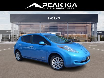 Used 2014 Nissan Leaf S