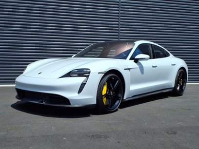 Certified 2020 Porsche Taycan Turbo S