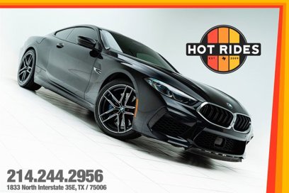 Used 2020 BMW M8 Competition