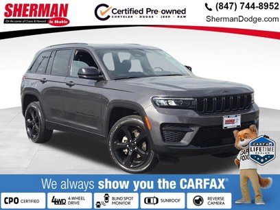 Certified 2023 Jeep Grand Cherokee Altitude