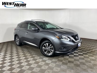 Used 2018 Nissan Murano SL