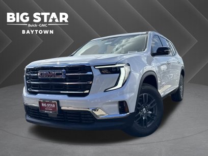 New 2025 GMC Acadia Elevation w/ LPO, Cargo Package
