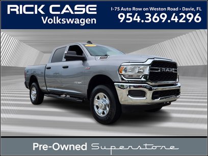 Used 2022 RAM 2500 Tradesman w/ Chrome Appearance Group